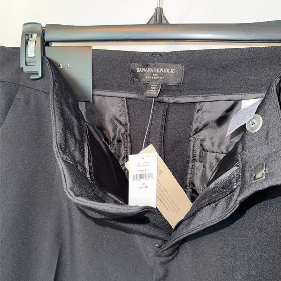 New Banana Republic High Waist Bootcut Dress Pants Women's size 10P - Picture 2 of 10